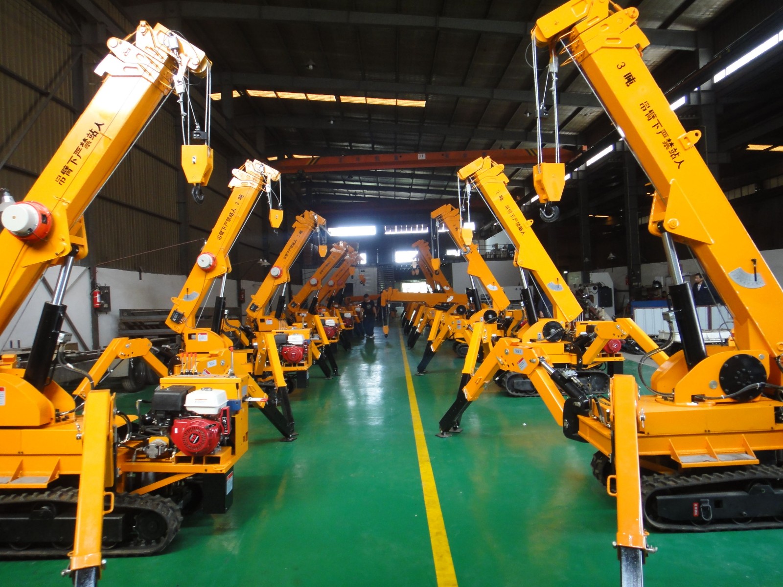 履带式起重机的规格参数 履带式起重机的规格参数